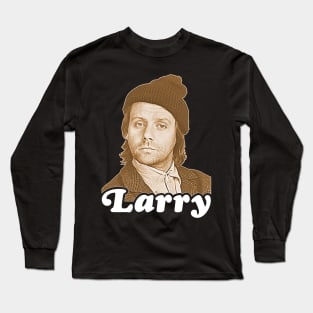 Hi. I'm Larry. This is my brother Darryl. This is my other brother Darryl. Long Sleeve T-Shirt